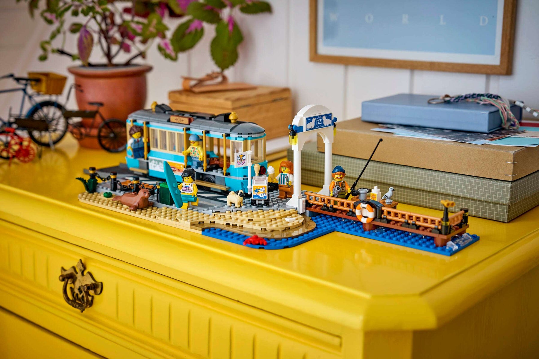 LEGO City 60506 Klassinen Raitiovaunu
