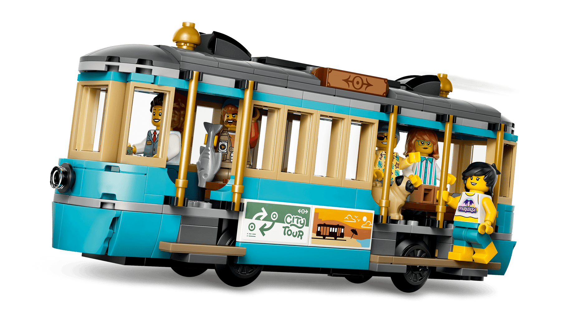LEGO City 60506 Klassinen Raitiovaunu