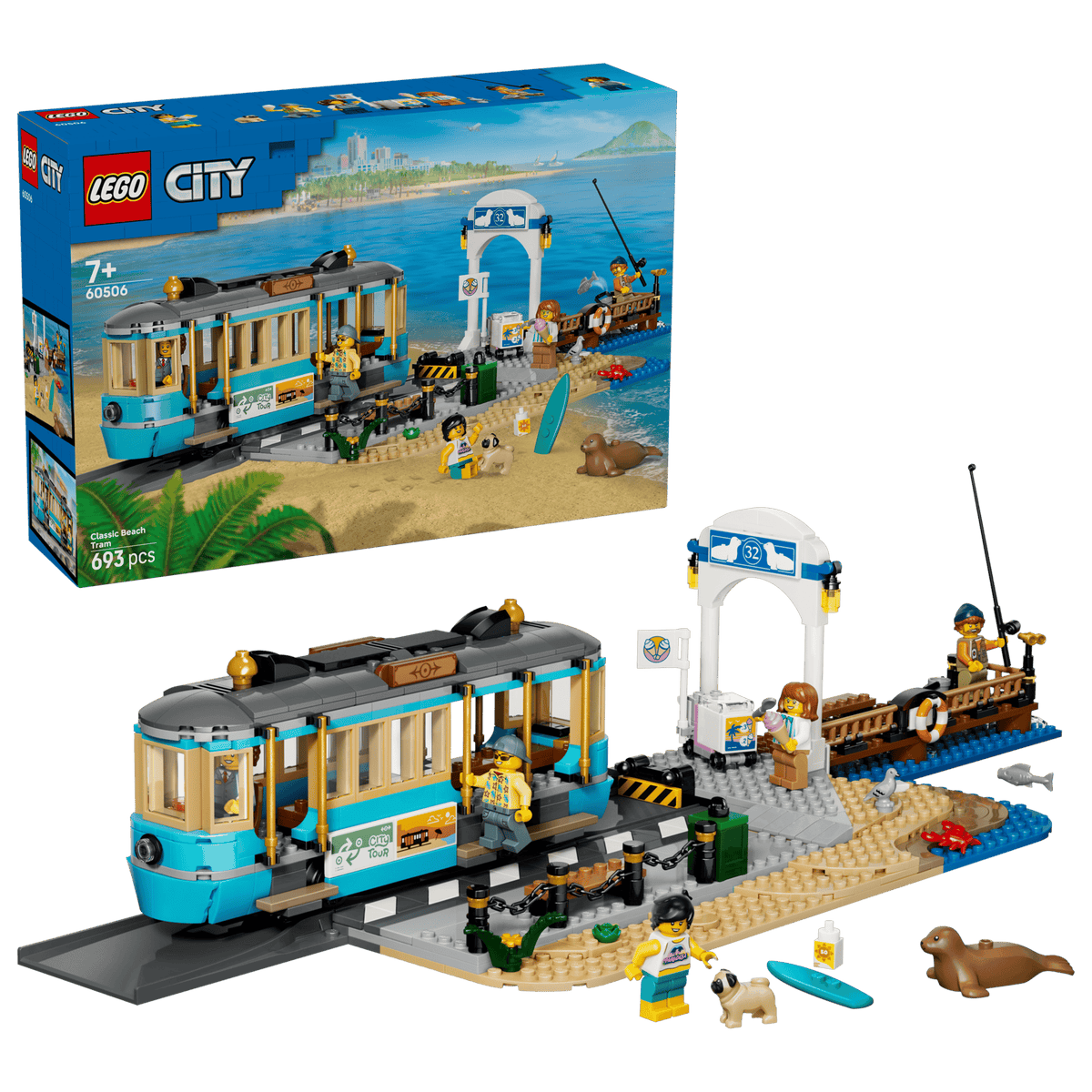 LEGO City 60506 Klassinen Raitiovaunu