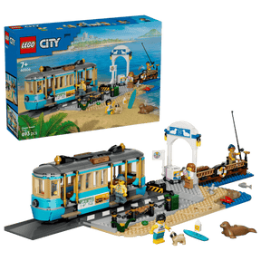 LEGO City 60506 Klassinen Raitiovaunu