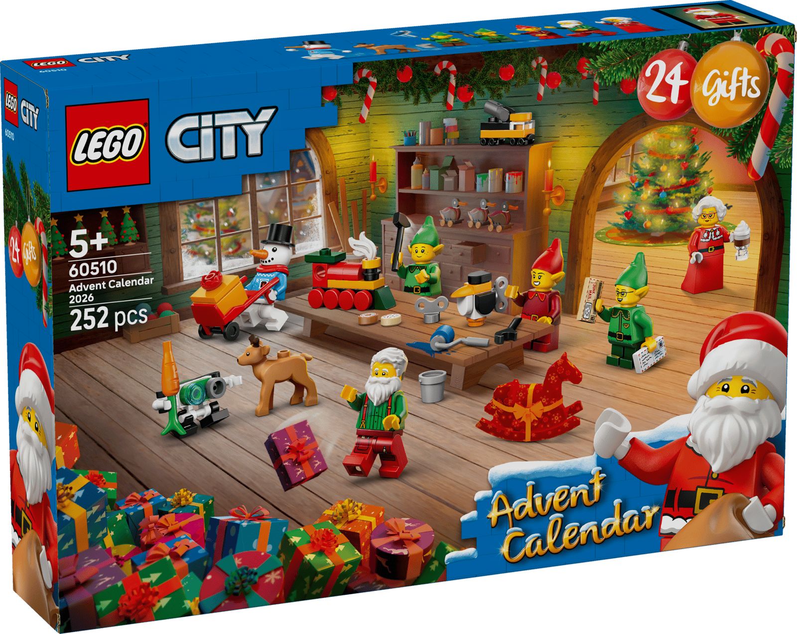 LEGO City 60510 Joulukalenteri 2026