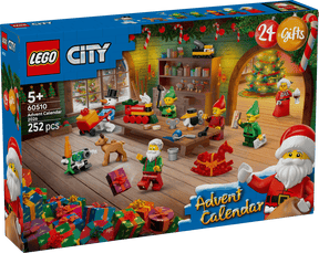 LEGO City 60510 Joulukalenteri 2026