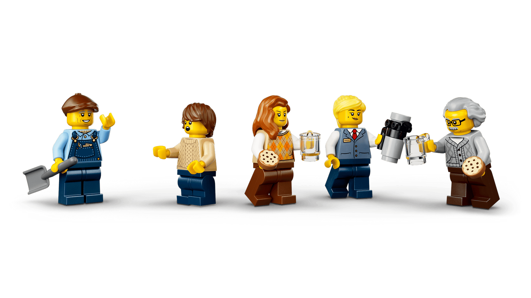 LEGO City 60511 Vanhanaikainen Höyryjuna