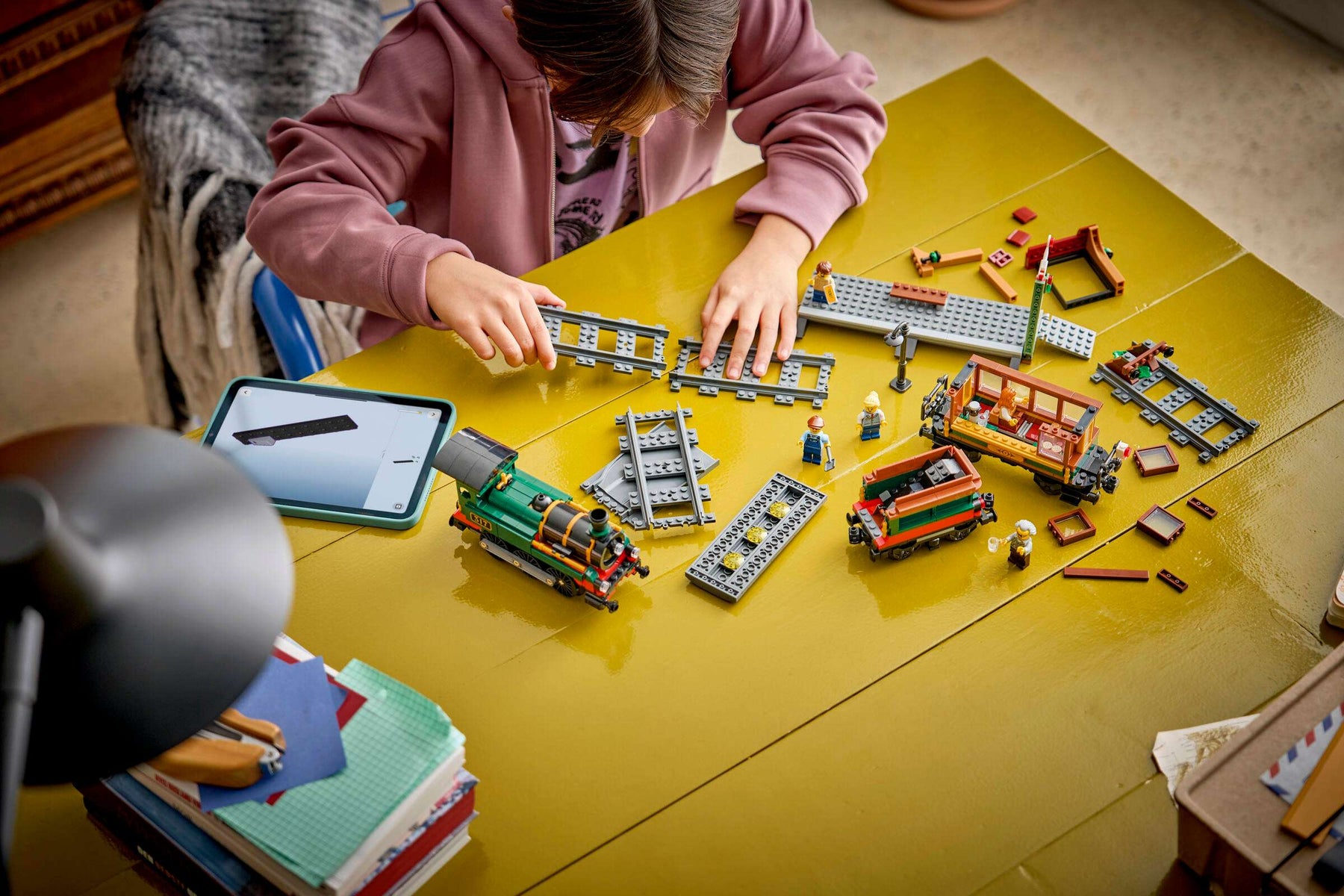 LEGO City 60511 Vanhanaikainen Höyryjuna