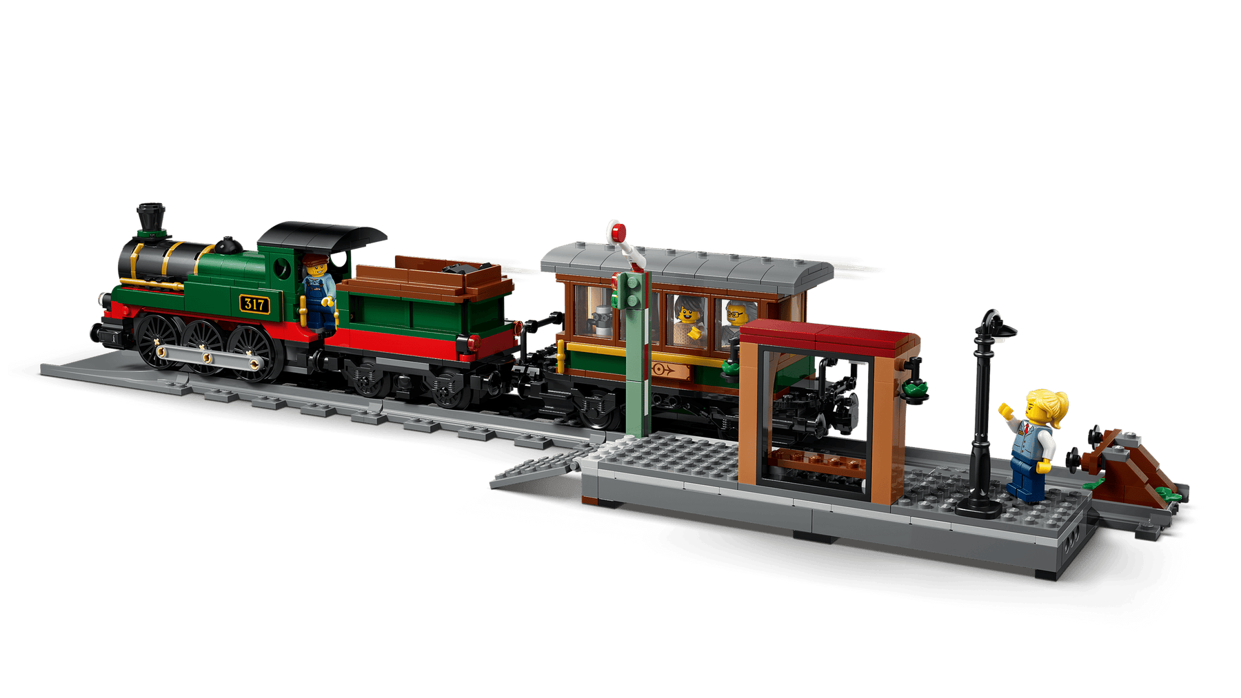 LEGO City 60511 Vanhanaikainen Höyryjuna