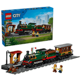LEGO City 60511 Vanhanaikainen Höyryjuna