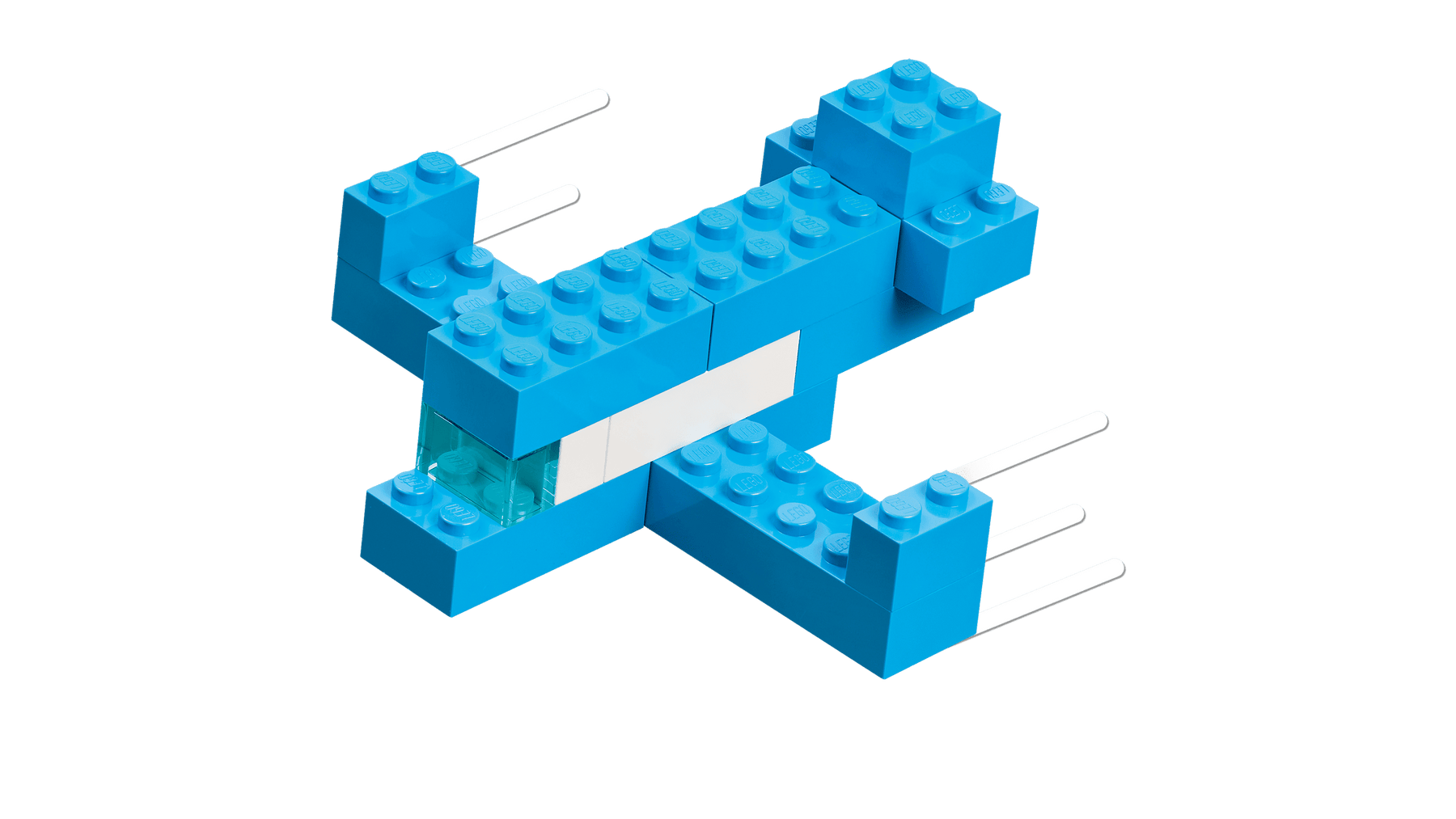 LEGO Classic 11045 Värikkäät Luovuuden Palikat