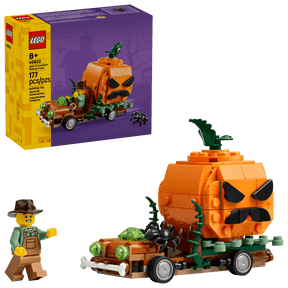LEGO Classic 40822 Kurpitsalyhtyauto