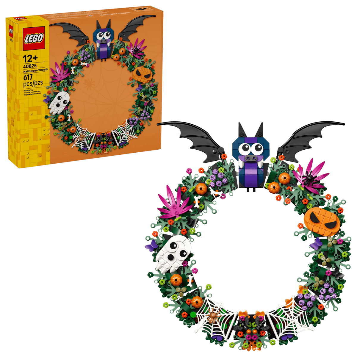 LEGO Classic 40825 Halloweenkranssi