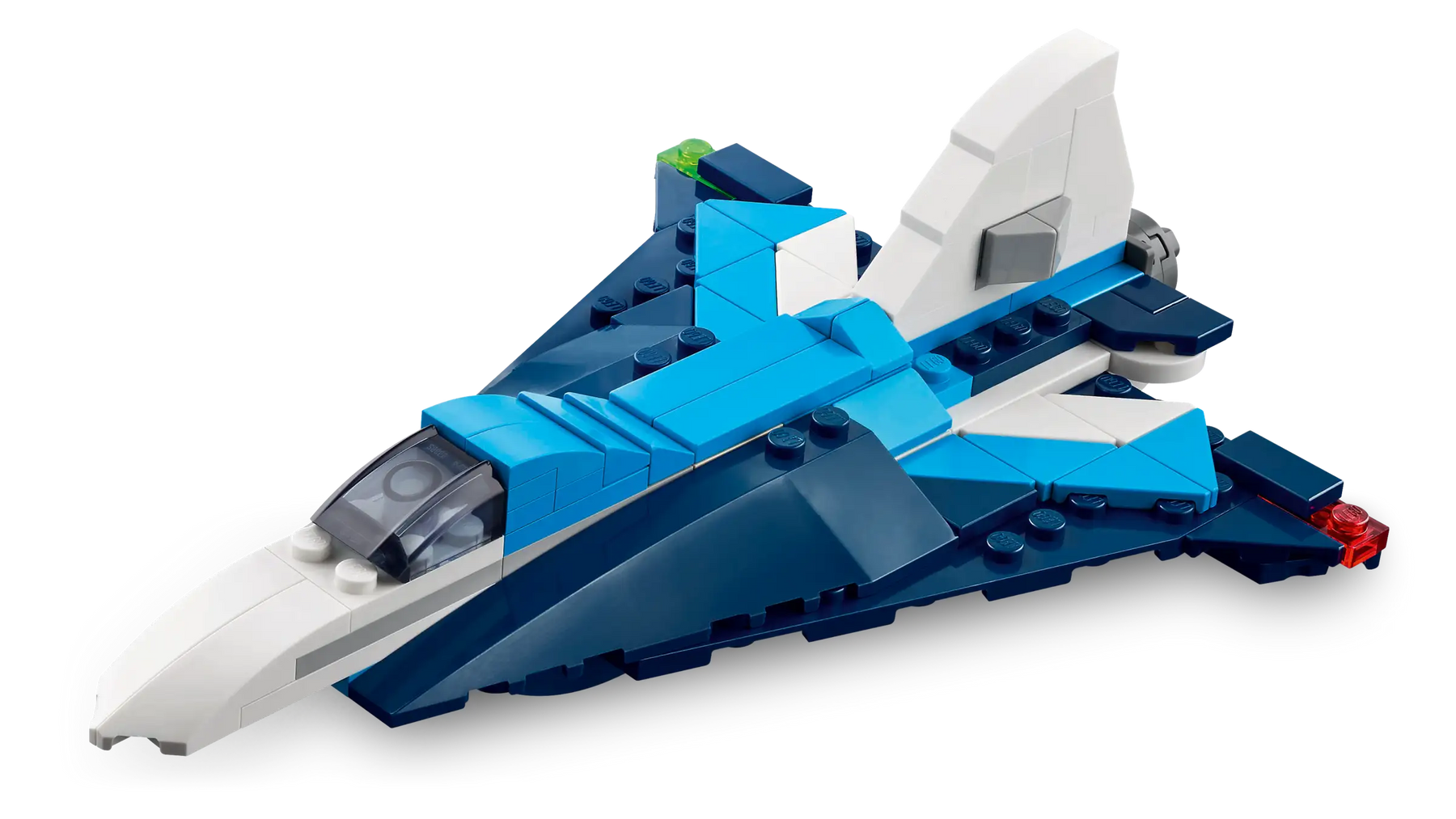 LEGO Creator 31160 Ilma-alus: Kilpalentokone