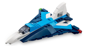 LEGO Creator 31160 Ilma-alus: Kilpalentokone