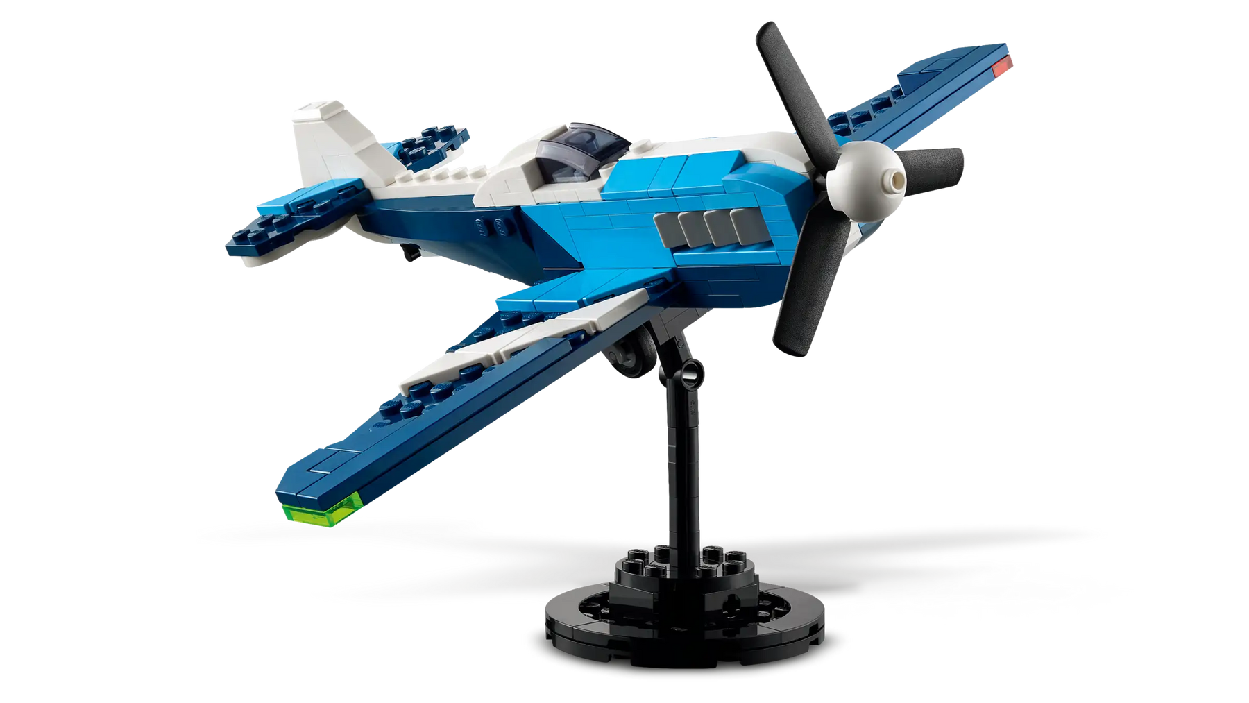 LEGO Creator 31160 Ilma-alus: Kilpalentokone