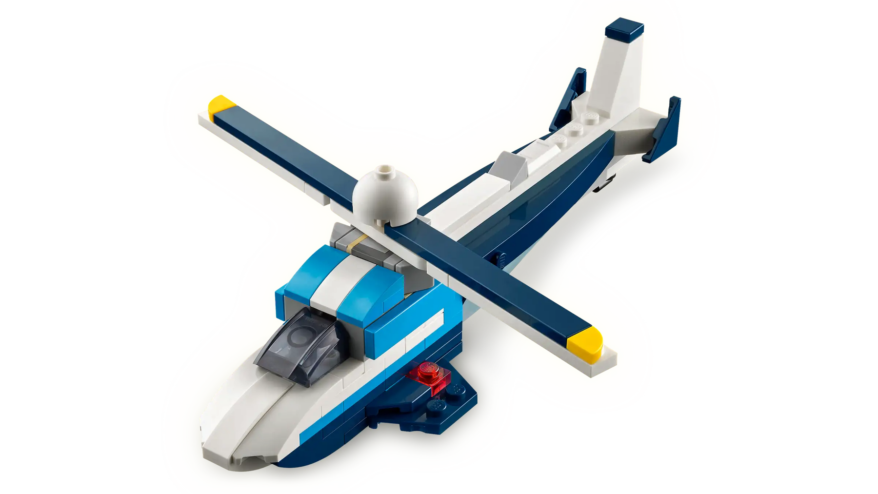 LEGO Creator 31160 Ilma-alus: Kilpalentokone