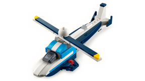 LEGO Creator 31160 Ilma-alus: Kilpalentokone