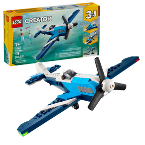 LEGO Creator 31160 Ilma-alus: Kilpalentokone