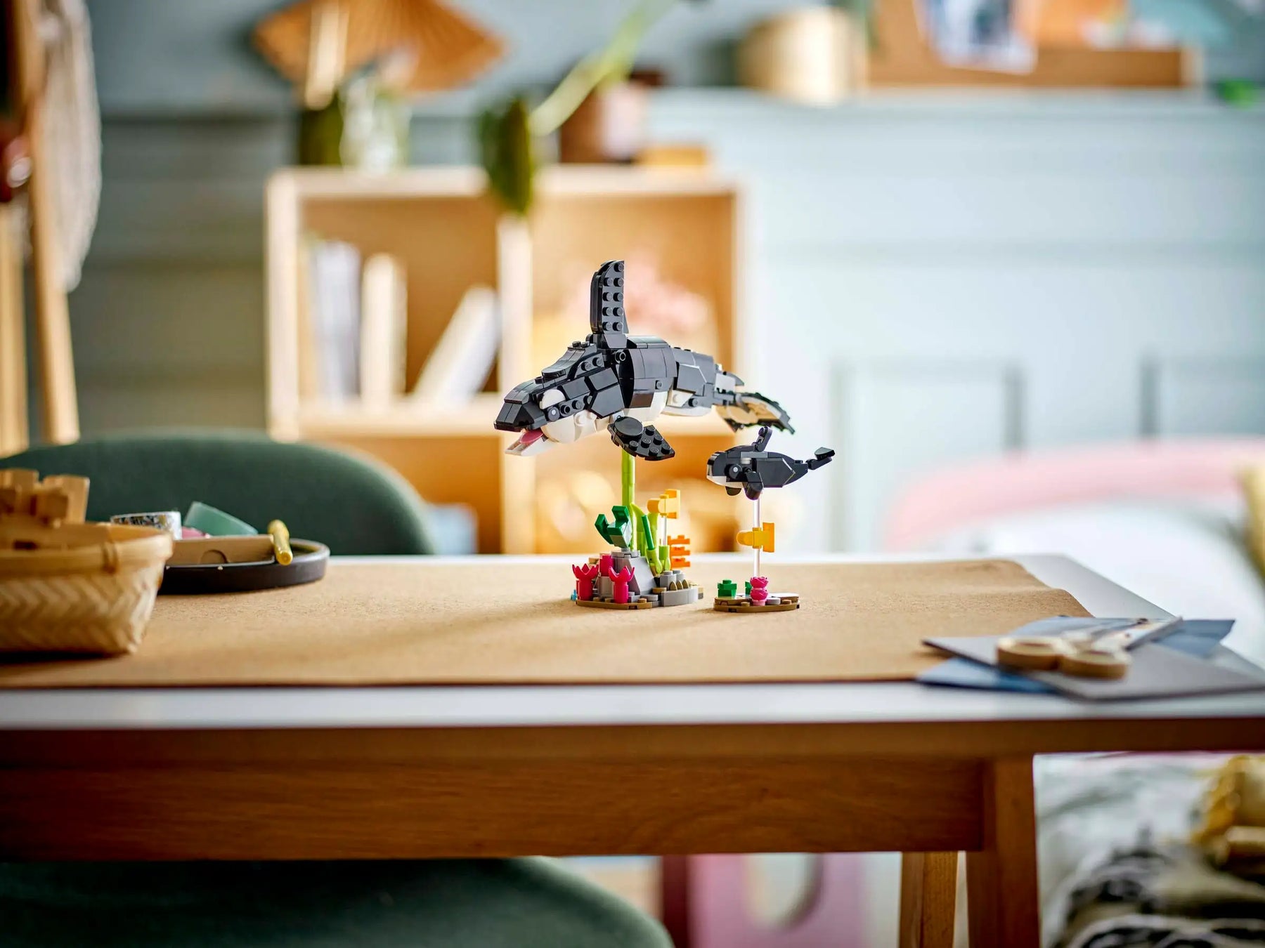 LEGO Creator 31165 Villieläimet: Pandaperhe