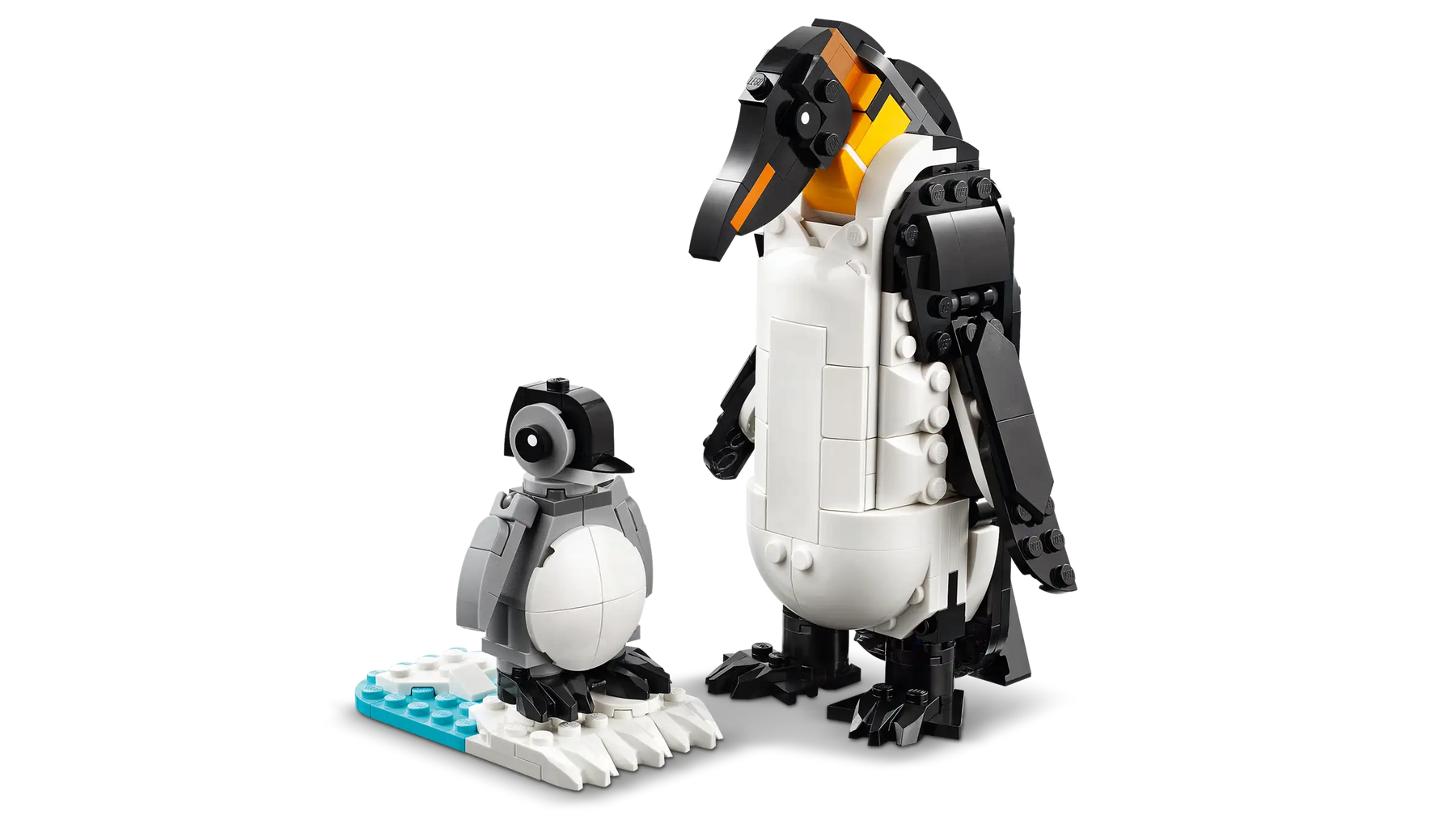LEGO Creator 31165 Villieläimet: Pandaperhe