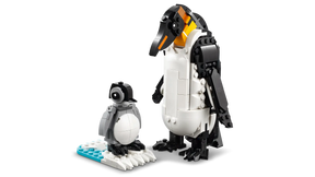 LEGO Creator 31165 Villieläimet: Pandaperhe
