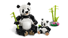 LEGO Creator 31165 Villieläimet: Pandaperhe
