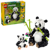 LEGO Creator 31165 Villieläimet: Pandaperhe