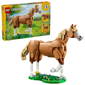 LEGO Creator 31166 Kaunis Hevonen