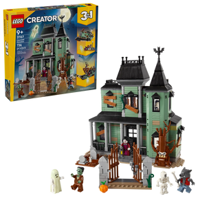 LEGO Creator 31167 Haamukartano