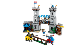 LEGO Creator 31168 Keskiaikainen Hevosritarilinna