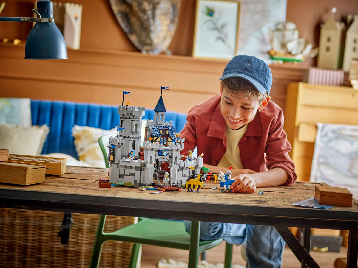 LEGO Creator 31168 Keskiaikainen Hevosritarilinna