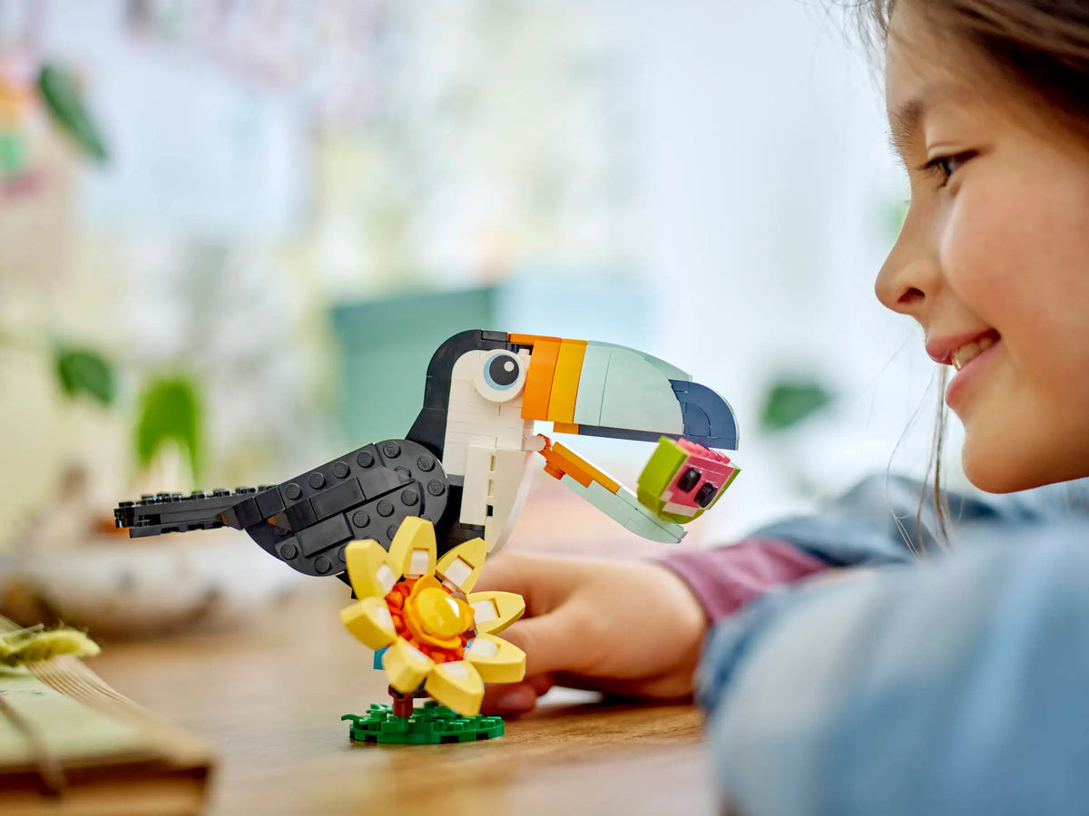 LEGO Creator 31173 Villieläimet: Trooppinen Tukaani
