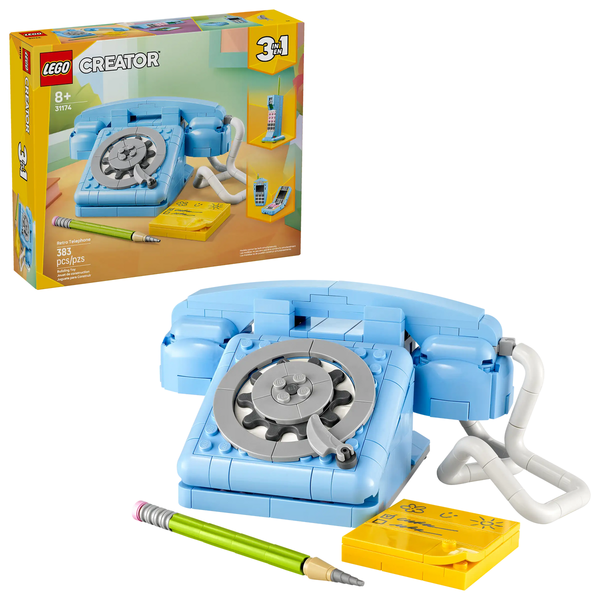 LEGO Creator 31174 Retrotyylinen Puhelin