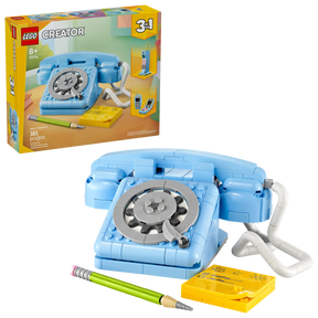 LEGO Creator 31174 Retrotyylinen Puhelin