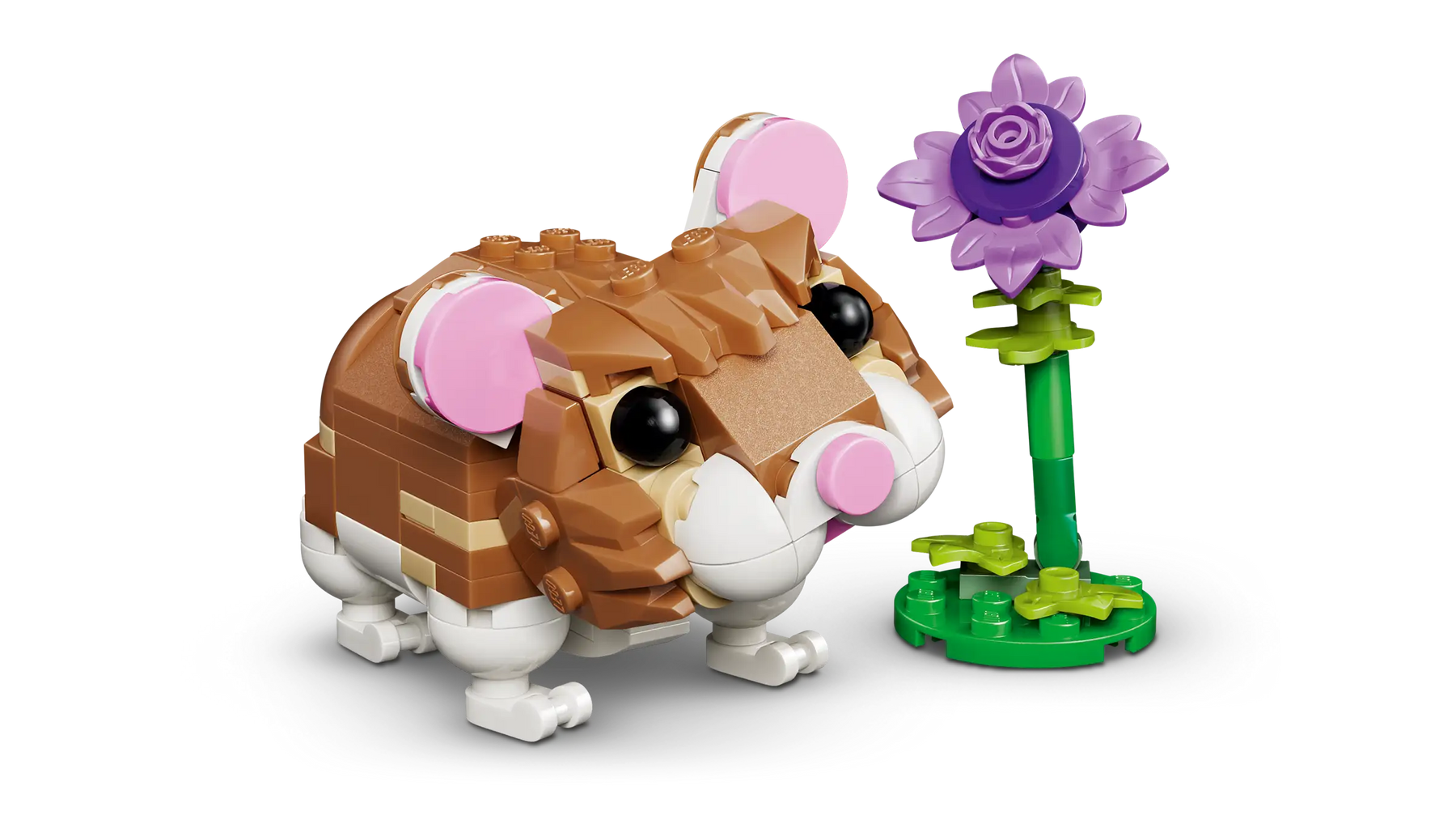 LEGO Creator 31376 Hurmaava Hamsteri ja Kukka