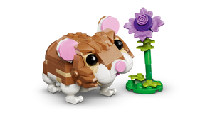 LEGO Creator 31376 Hurmaava Hamsteri ja Kukka