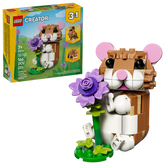 LEGO Creator 31376 Hurmaava Hamsteri ja Kukka
