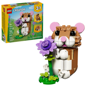 LEGO Creator 31376 Hurmaava Hamsteri ja Kukka