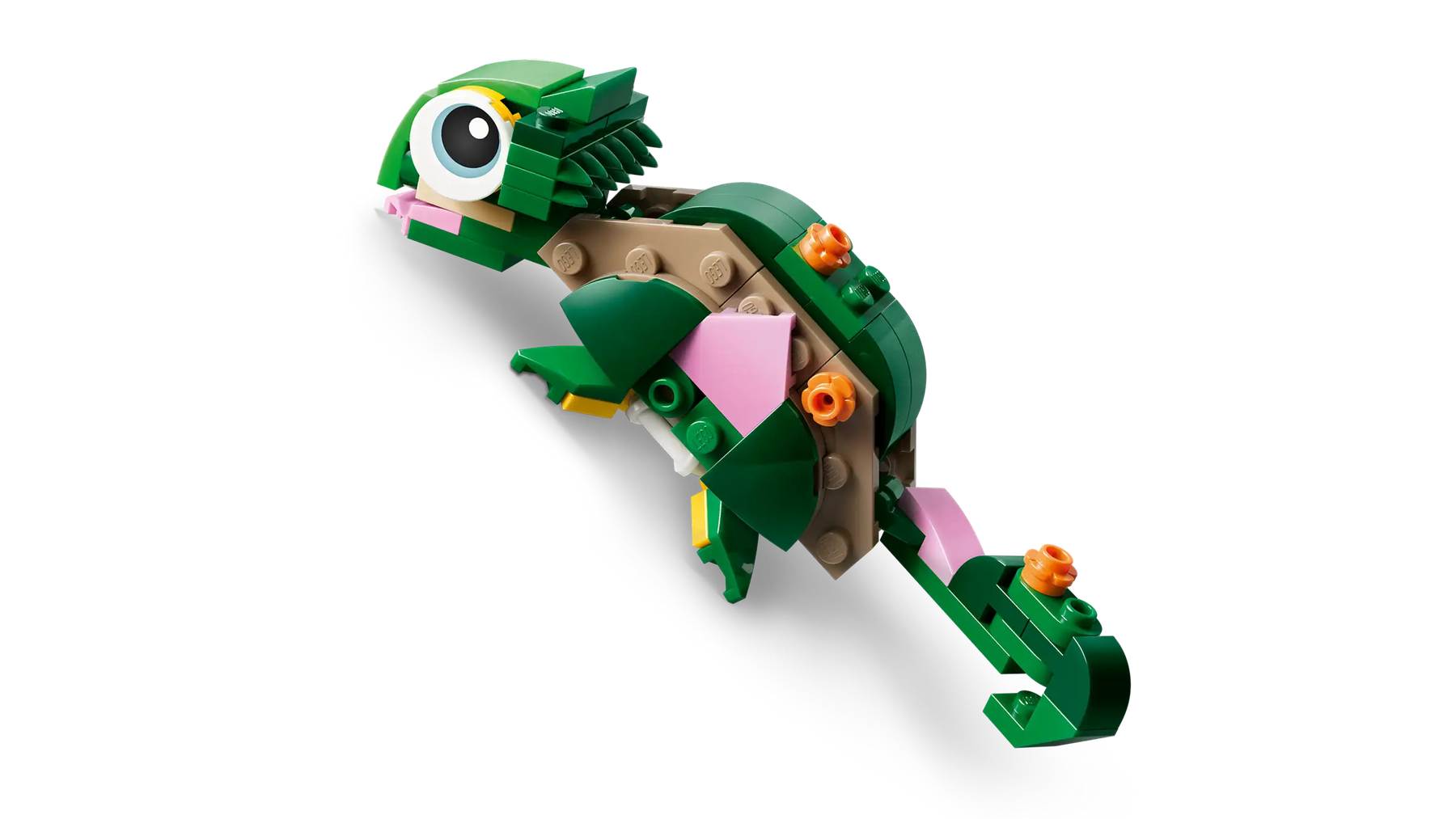 LEGO Creator 31377 Kilpikonna ja Lumpeenkukka