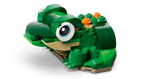 LEGO Creator 31377 Kilpikonna ja Lumpeenkukka