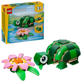 LEGO Creator 31377 Kilpikonna ja Lumpeenkukka