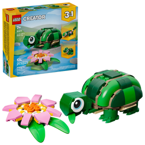 LEGO Creator 31377 Kilpikonna ja Lumpeenkukka