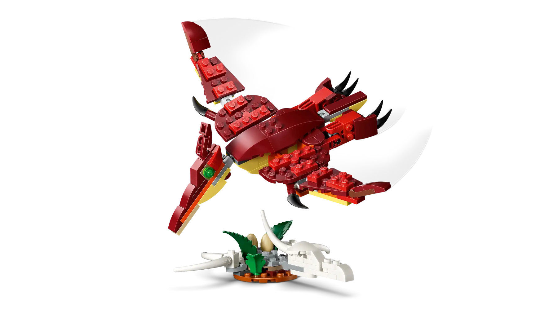 LEGO Creator 31379 Hurja Dinosaurus