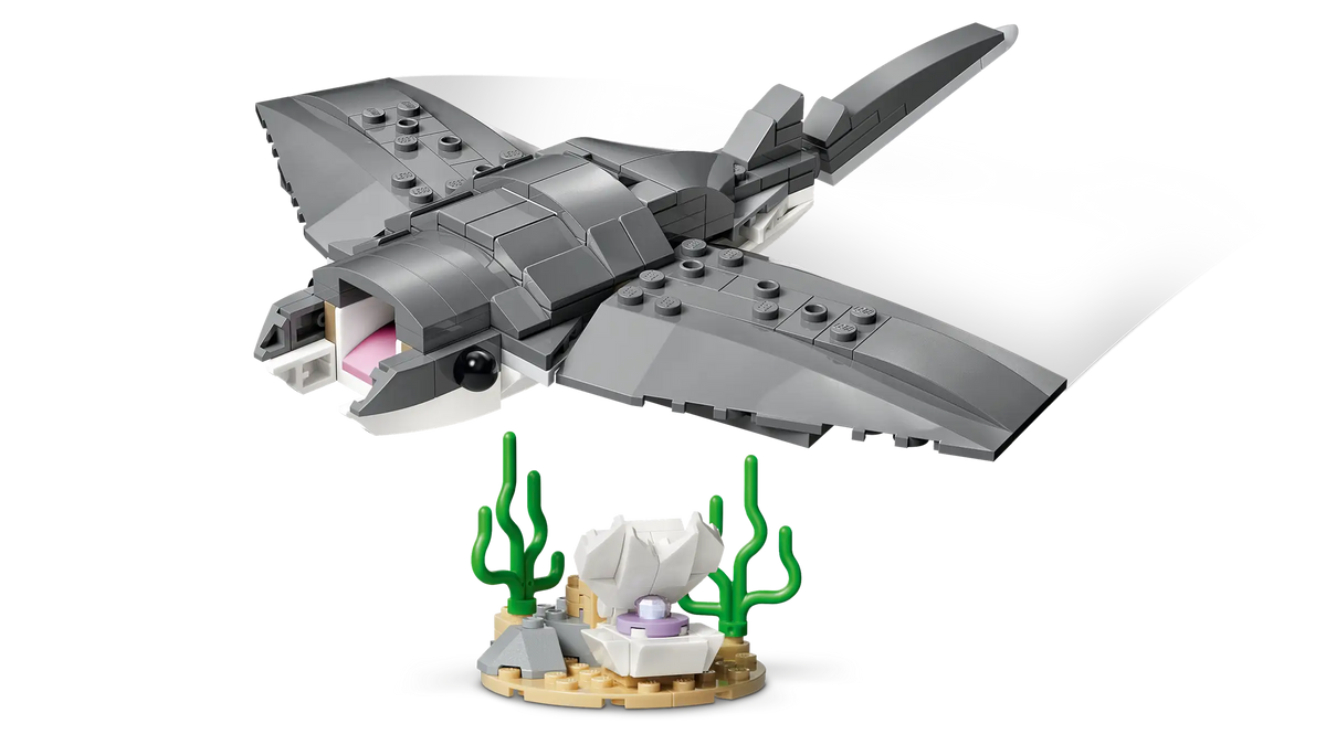 LEGO Creator 31381 Hurja Hai ja Aarrearkku