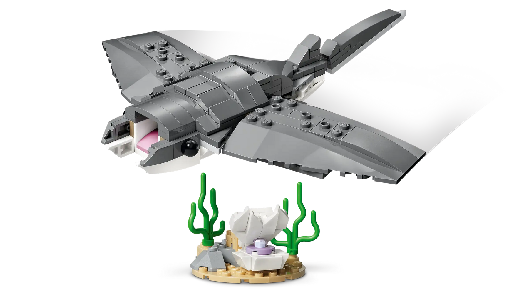 LEGO Creator 31381 Hurja Hai ja Aarrearkku