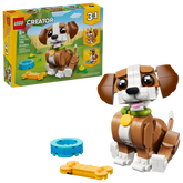 LEGO Creator 31382 Söpöt Eläimet: Leikkisä Koiranpentu