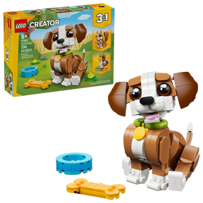 LEGO Creator 31382 Söpöt Eläimet: Leikkisä Koiranpentu