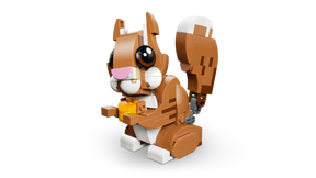 LEGO Creator 31382 Söpöt Eläimet: Leikkisä Koiranpentu