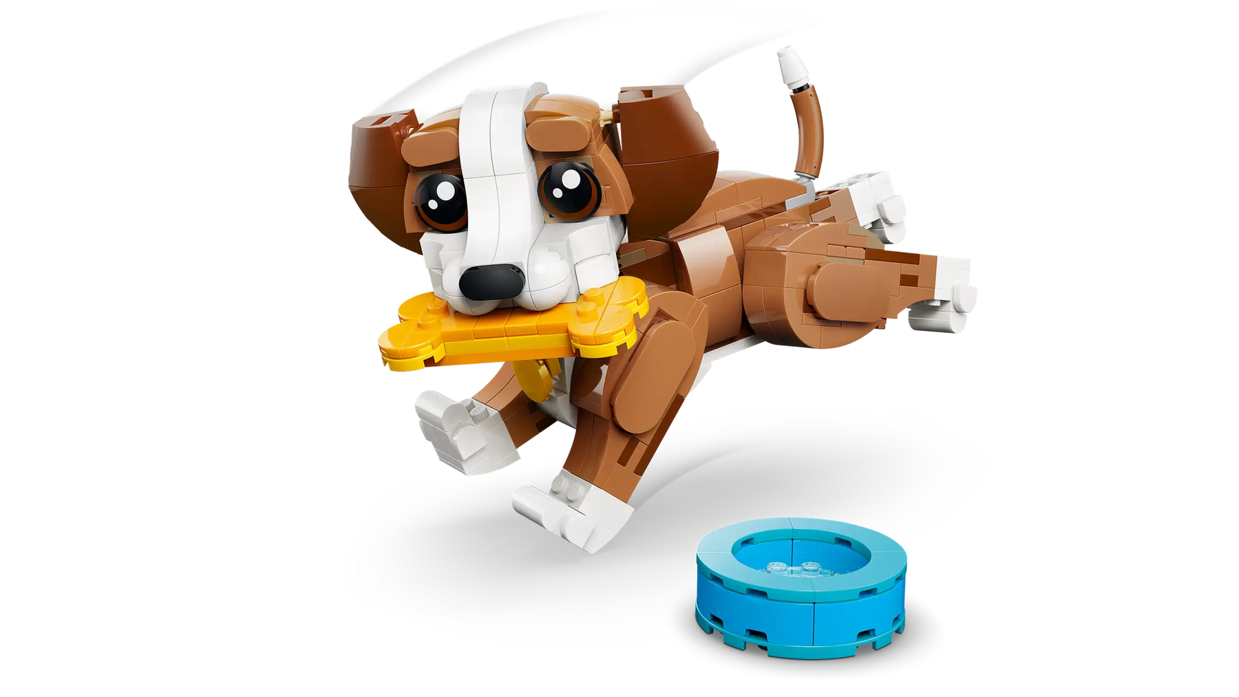 LEGO Creator 31382 Söpöt Eläimet: Leikkisä Koiranpentu