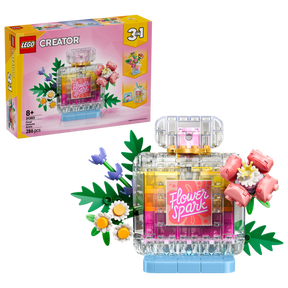 LEGO Creator 31383 Kukka-aiheinen Hajuvesipullo