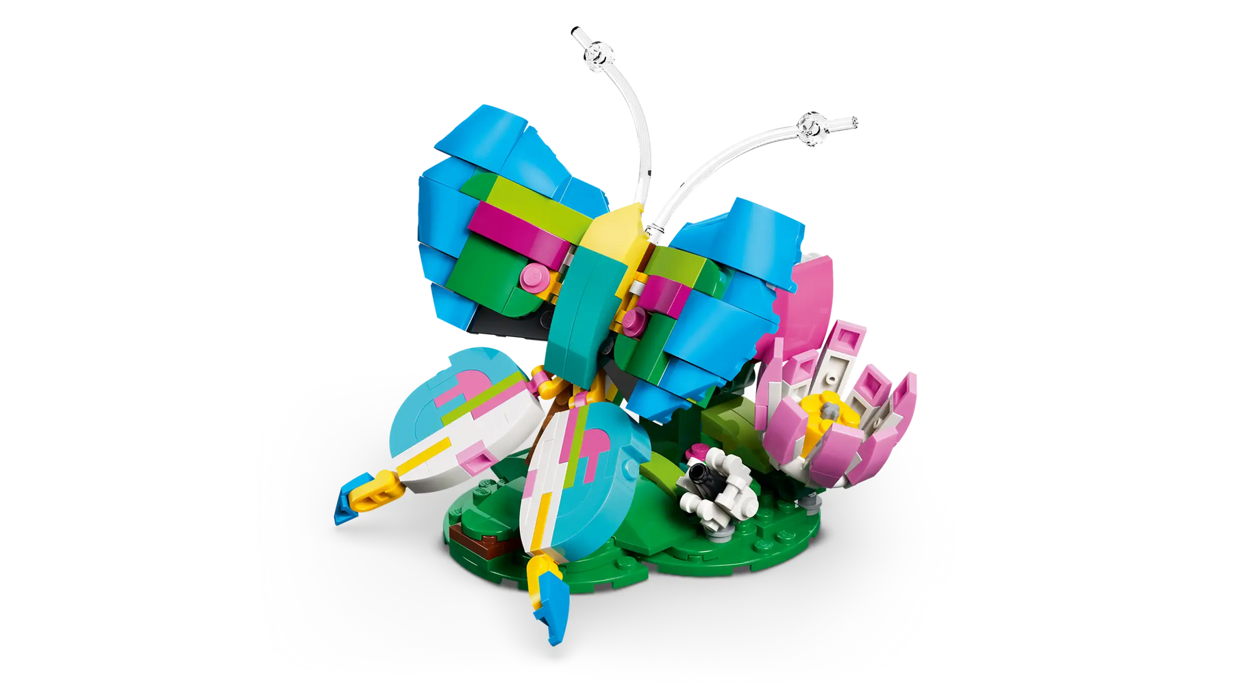 LEGO Creator 31384 Villieläimet: Värikäs Kolibri