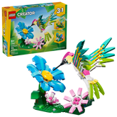 LEGO Creator 31384 Villieläimet: Värikäs Kolibri