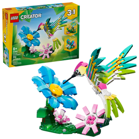 LEGO Creator 31384 Villieläimet: Värikäs Kolibri